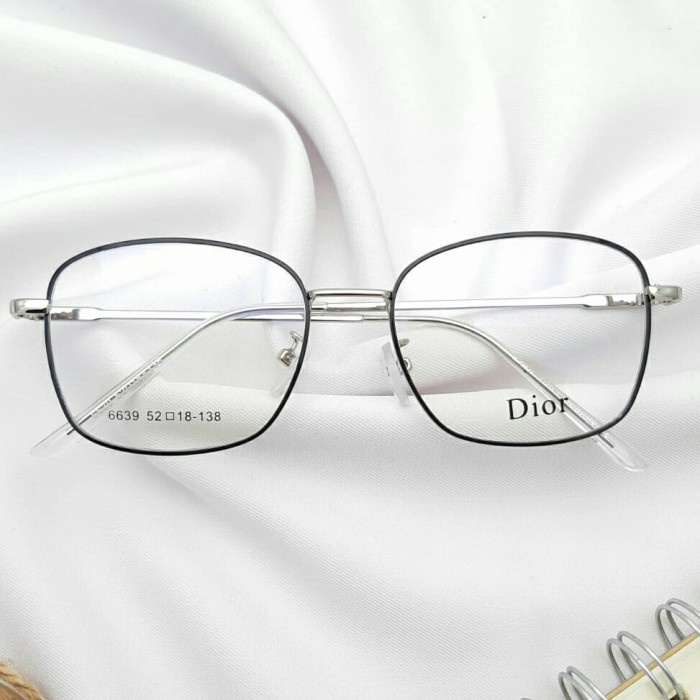 Jual Star Frame Kacamata Korea Pria Wanita Ae39Hs Kotak Besi Minus ...