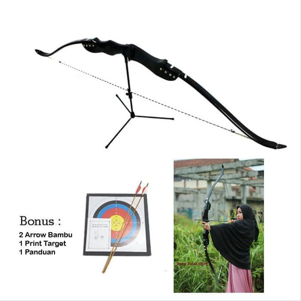 Jual Busur panah Busur Panahan Busur panah Recurve Bow Jenis Pvc ...