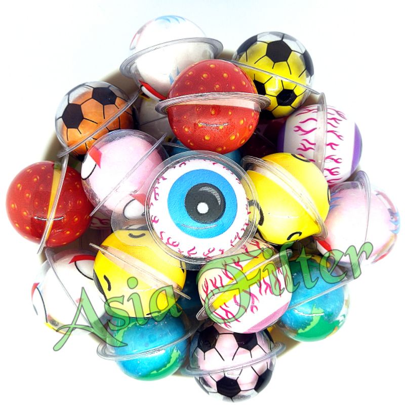 Jual BELI 5 BONUS 1 - Permen Karet Permen Lunak Luvmi AAA bubble Gum ...