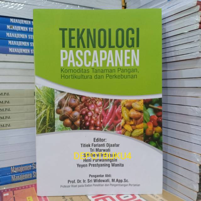 Jual Buku Original: Teknologi Pasca Panen Komoditas Tanaman Pangan ...