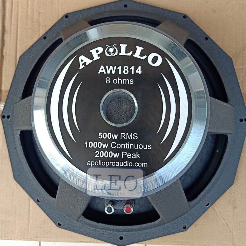 Speaker apollo hot sale 18 inch