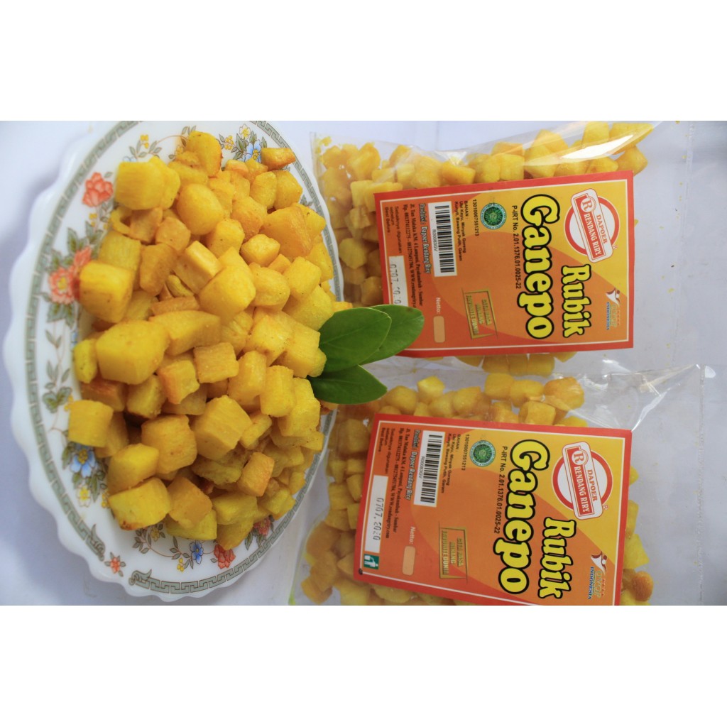 Jual Rubik Ganepo Dapoerr Rendang Riry 200gr | Shopee Indonesia