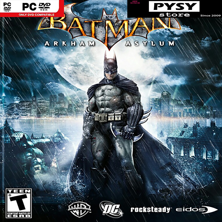 Jual Batman Arkham Asylum PC GAME Shopee Indonesia