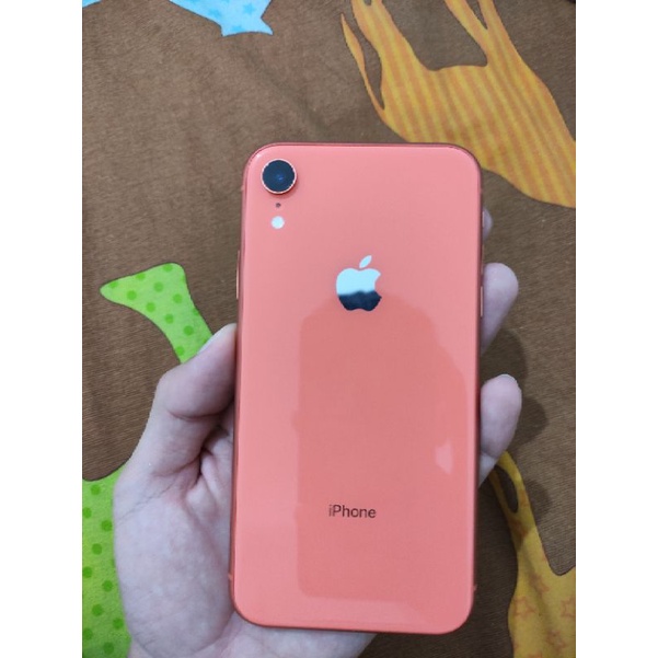 Pre-Owned iPhone XR 256GB Coral (Boost Mobile)