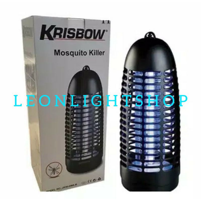 Jual KRISBOW PERANGKAP MEMBUNUH NYAMUK DAN LALAT 6W MOSQUITO KILLER