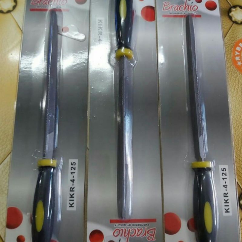Jual kikir segitiga asah gergaji graji geraji mini | Shopee Indonesia