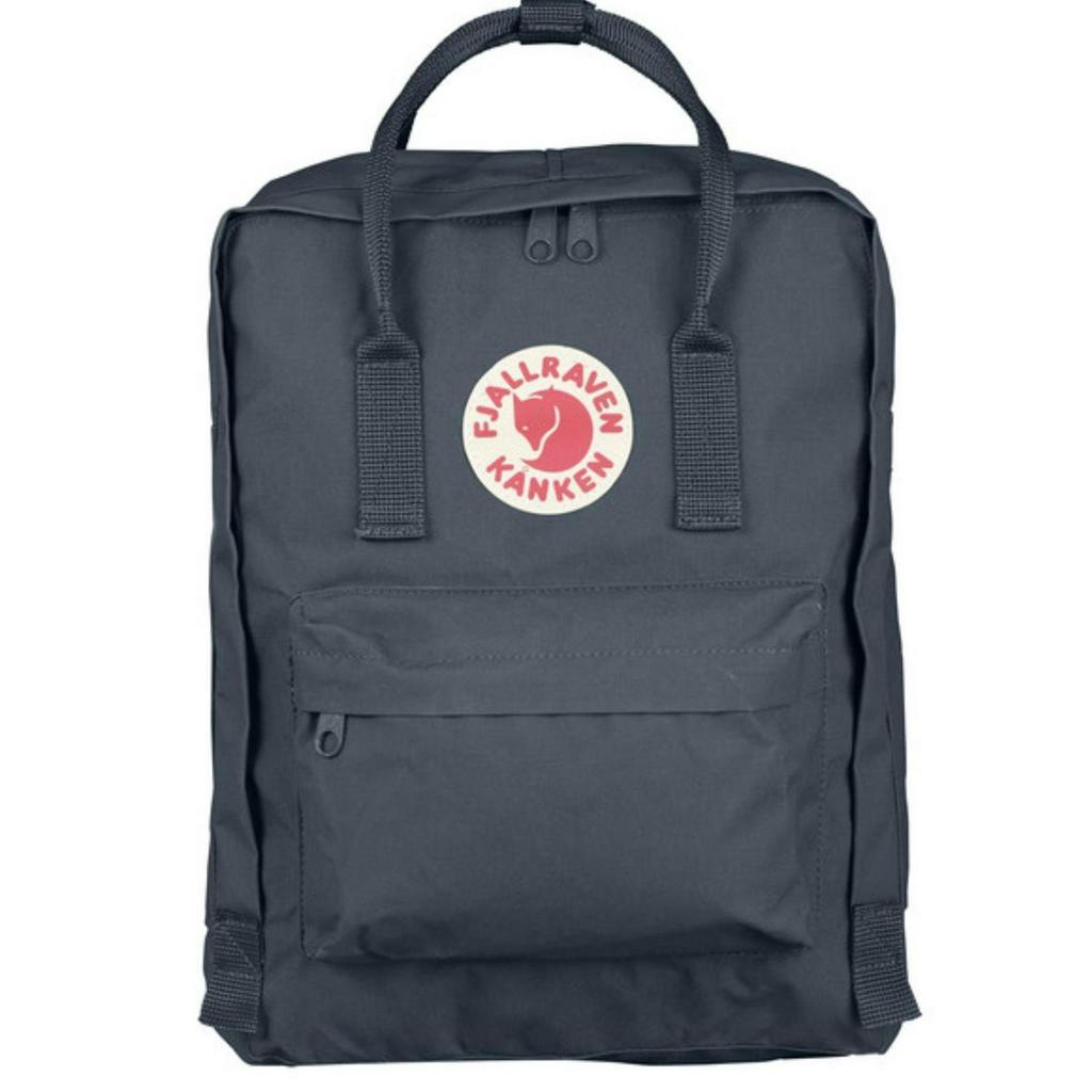 Jual Fjallraven Kanken Backpack Graphite Tas Unisex F23510031 Shopee