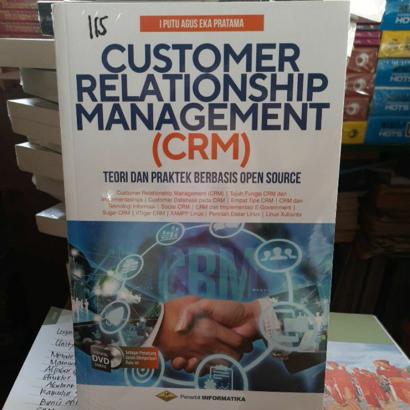 Jual Customer Relationship Management (CRM) | Shopee Indonesia