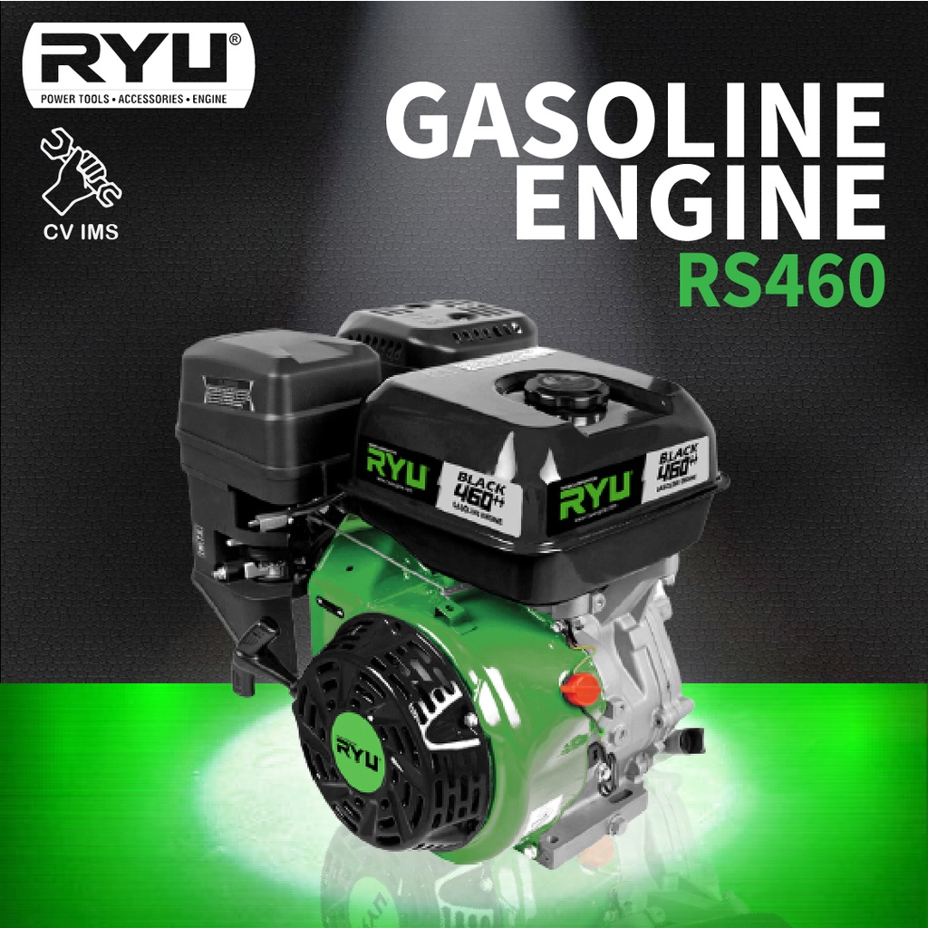 Jual RYU Mesin Penggerak Gasoline Engine RS460 | Shopee Indonesia