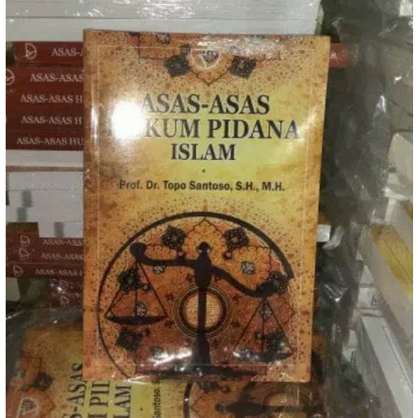 Jual Asas Asas Hukum Pidana Islam oleh Topo Santoso | Shopee Indonesia