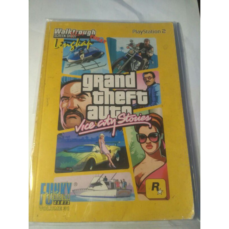 Jual BUKU PANDUAN GTA VICE CITY STORIES | Shopee Indonesia