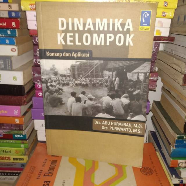 Jual BUKU ORIGINAL DINAMIKA KELOMPOK KONSEP DAN APLIKASI | Shopee Indonesia