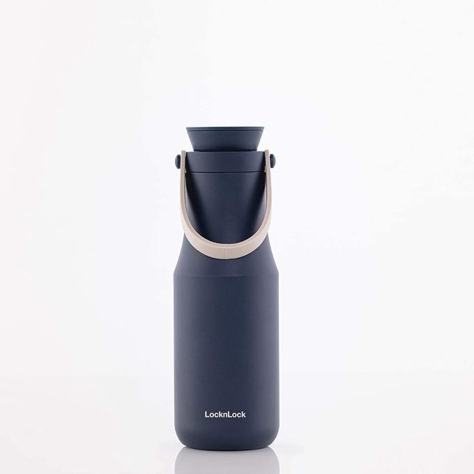 Jual Locknlock Metro Double Tumbler 470ml Navy Lhc4202nvy Shopee Indonesia 5540