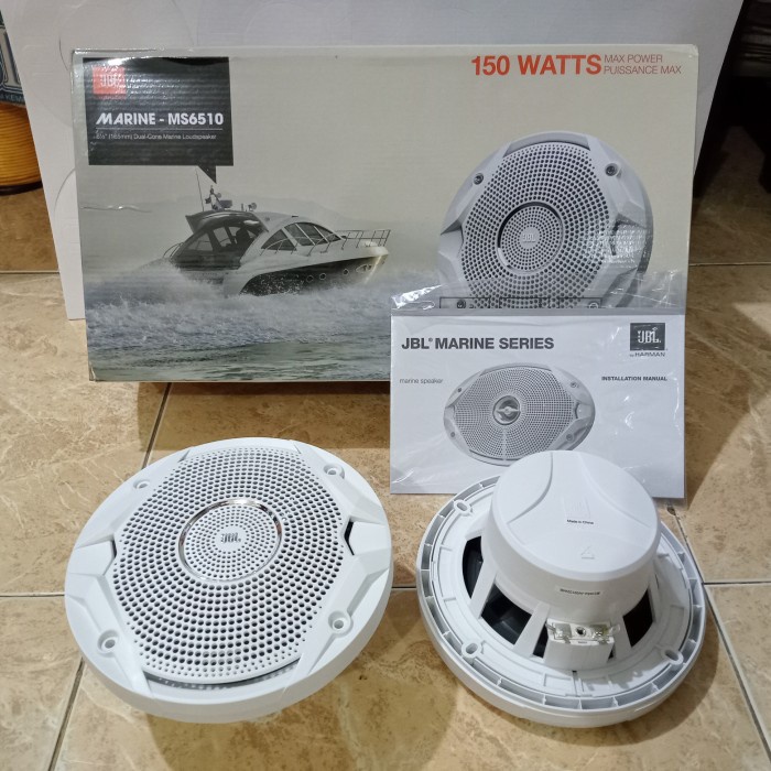 Jual Speaker Jbl Speaker Pintu Coaxial Jbl Marine Ms 6510 Audio Mobil