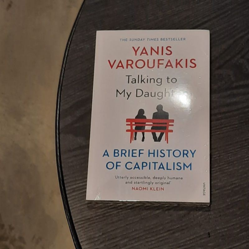 Jual Talking to My Daughter a Brief History of Capitalism | Shopee Indonesia