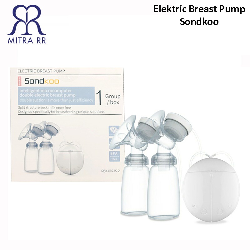 Jual Pompa ASI Elektrik Dual Mode Real Bubee / Double Electric Breast