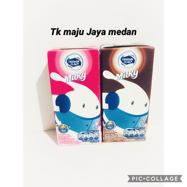 Jual Susu UHT Milky Bendera 180ml Varian Medan | Shopee Indonesia