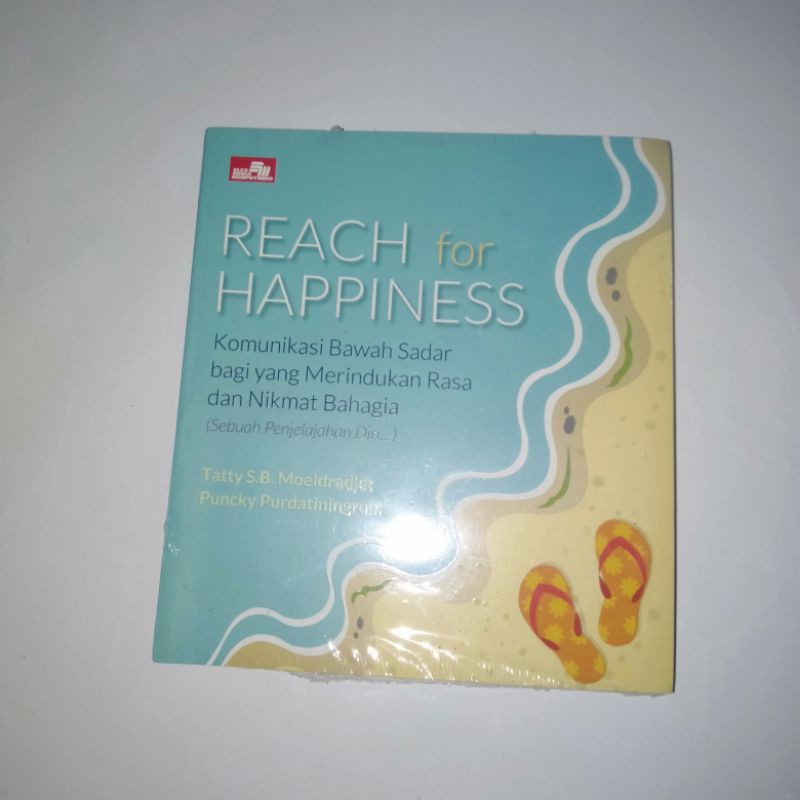 Jual Buku REACH FOR HAPPINESS (ELEX MEDIA KOMPUTINDO) | Shopee Indonesia