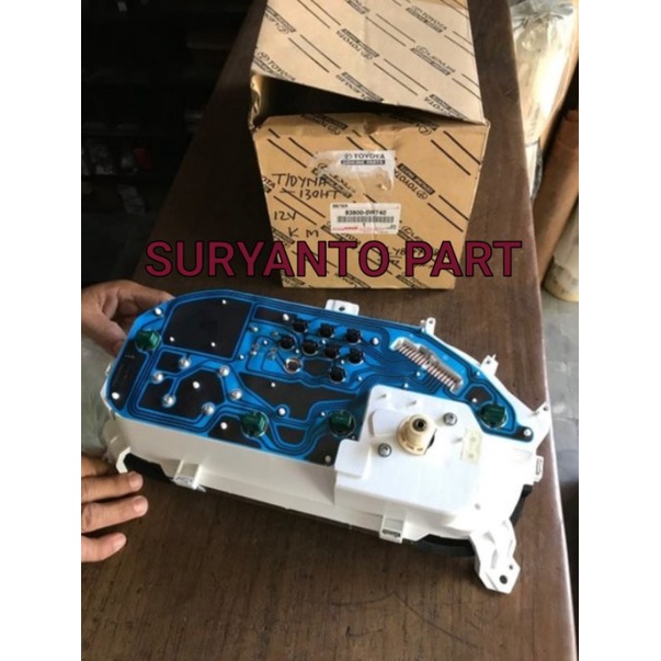 Jual Speedometer Kilometer Toyota Dyna Saurus Dutro Hino Rino 12Volt ...