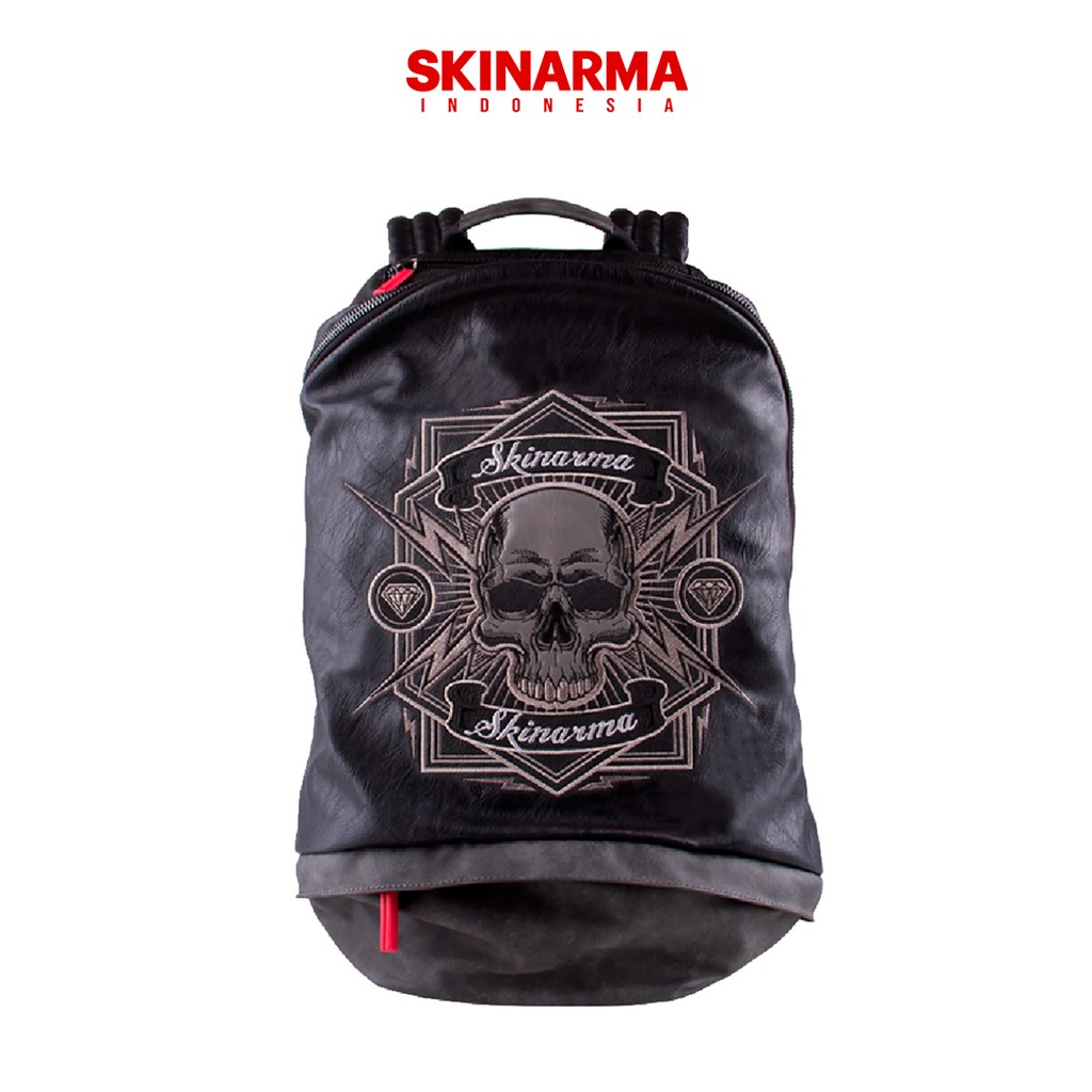 Jual Skinarma Outlaw - Hypebeast Leather Backpack Tas Punggung Ransel ...