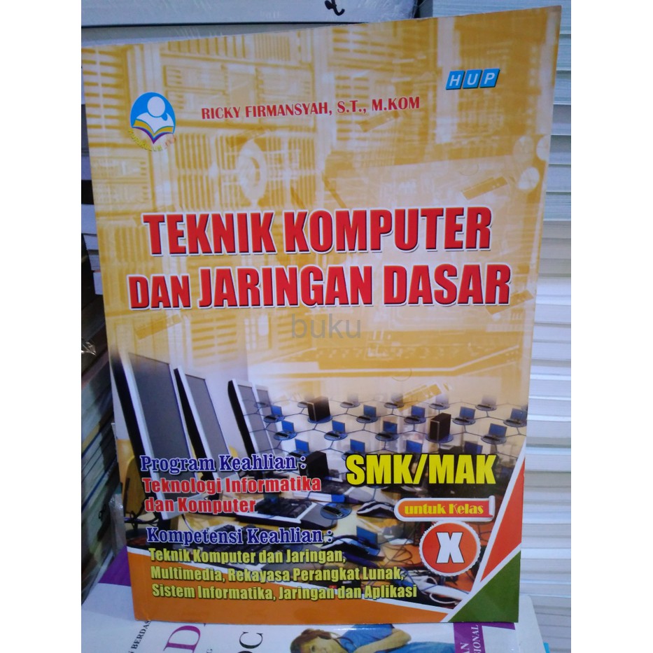 Jual Buku TEKNIK KOMPUTER JARINGAN DASAR KELAS X SMK | Shopee Indonesia