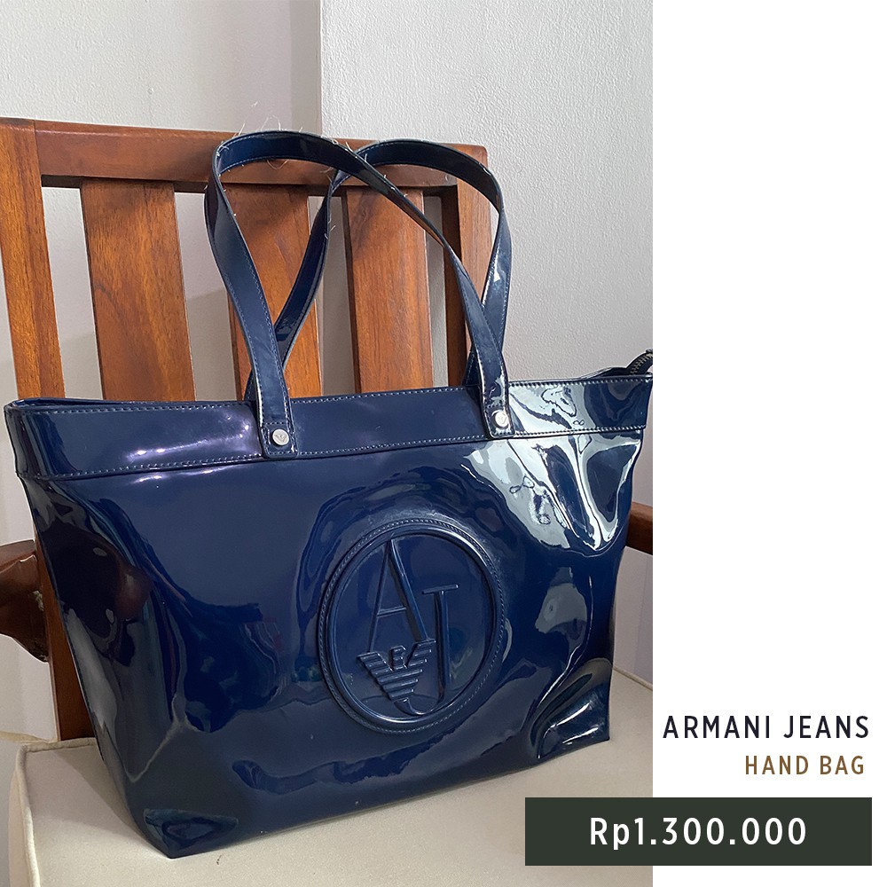 Armani jeans tas hot sale