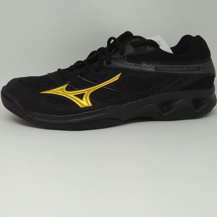 Mizuno thunder blade black on sale gold