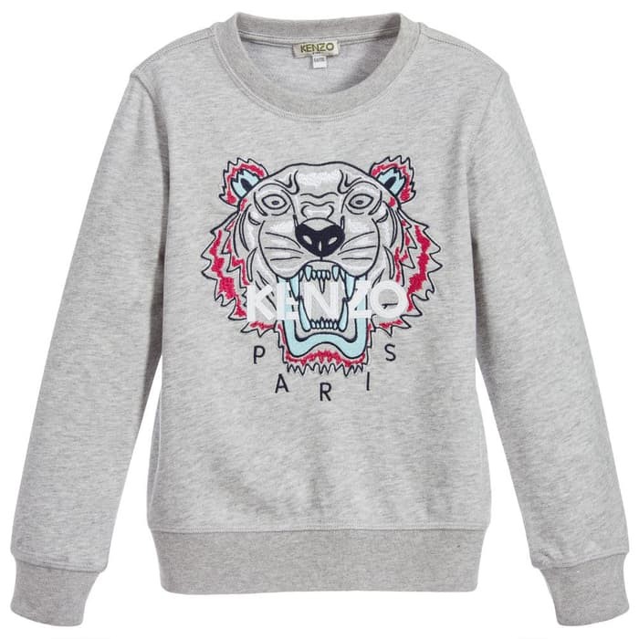 Kenzo sale gray sweatshirt