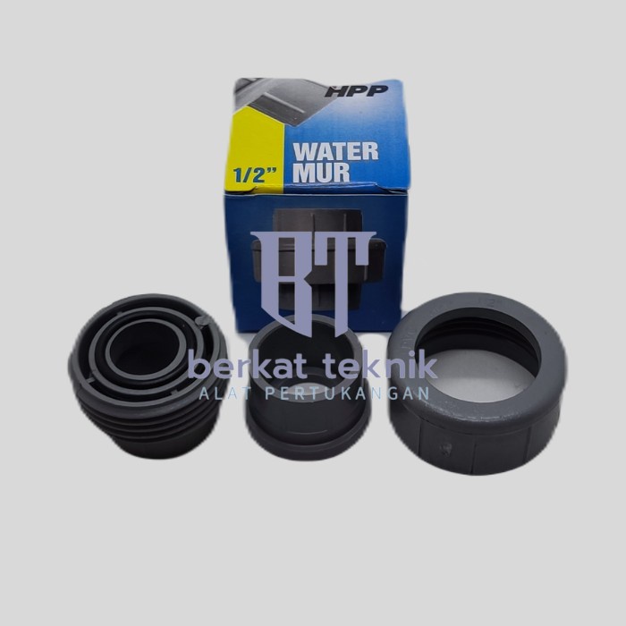 Jual WATERMUR / WATER MUR / UNION FITTING PVC HPP 1/2