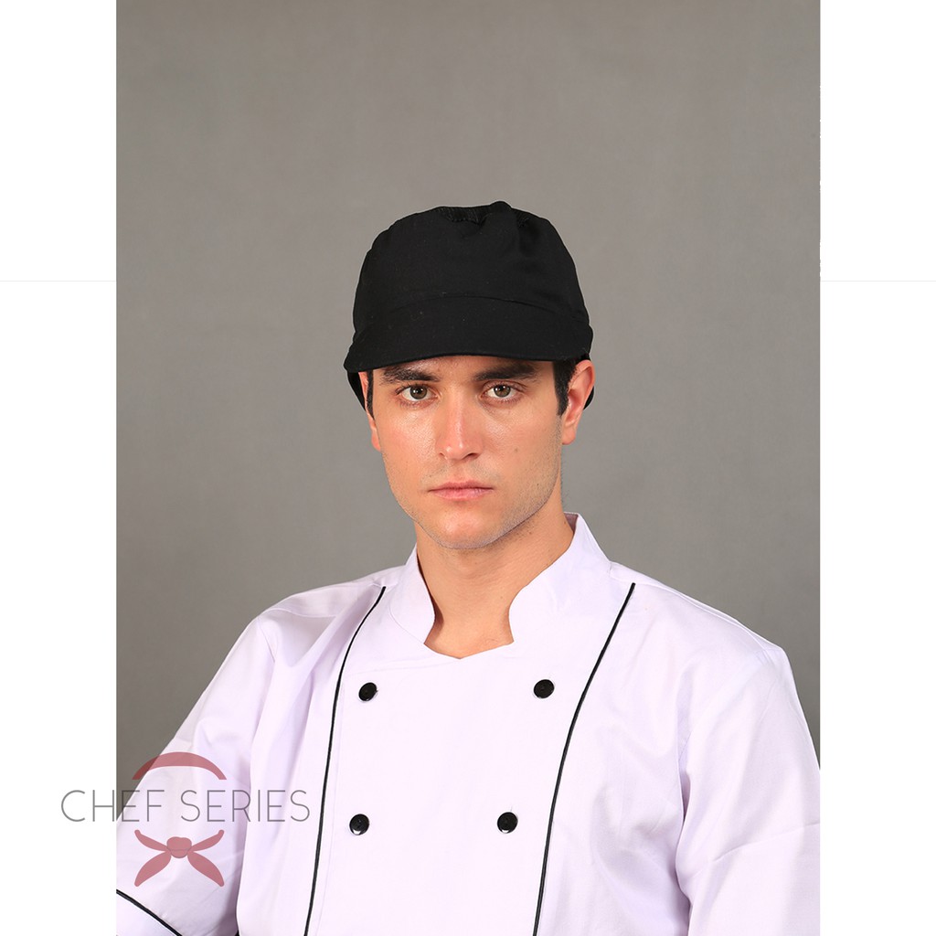 Jual Chef Series Topi Asisten Koki / Chef Assistant Hat w/ Hairnet ...