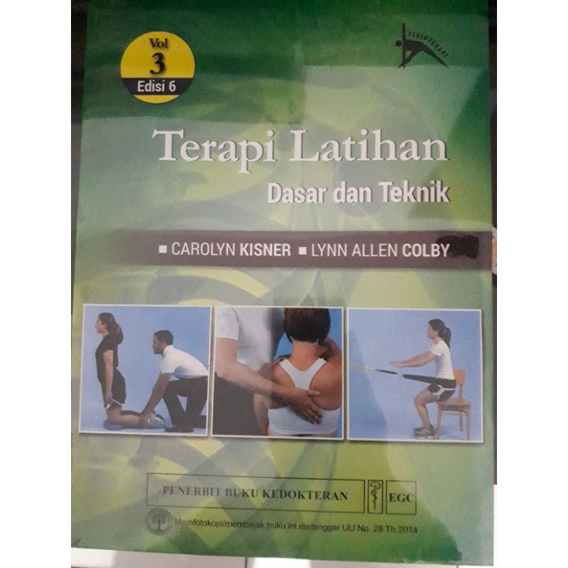 Jual Original Terapi Latihan Dasar Dan Teknik Edisi 6 Vol. 3 | Shopee ...