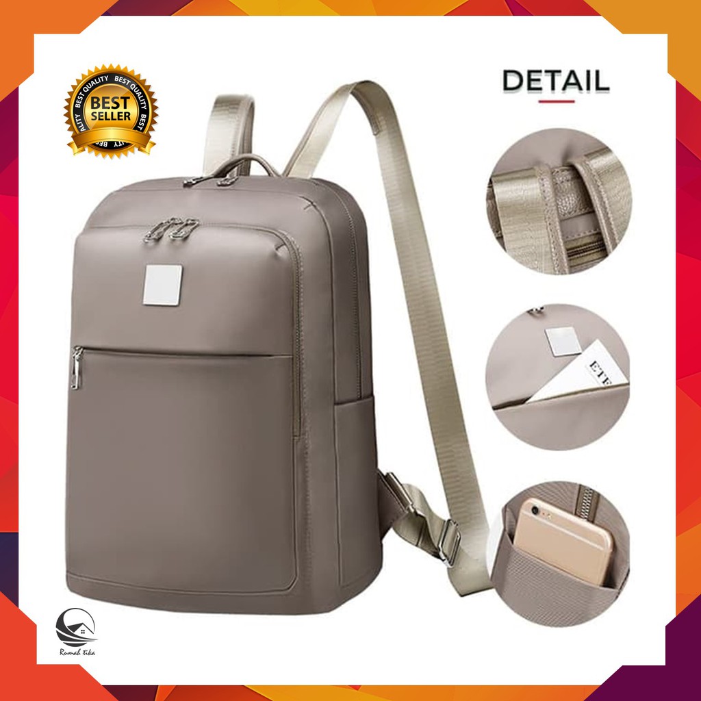 Jual TAS BODYPACK WANITA BAG TAS RANSEL LAPTOP WANITA CASUAL MODEL 2020