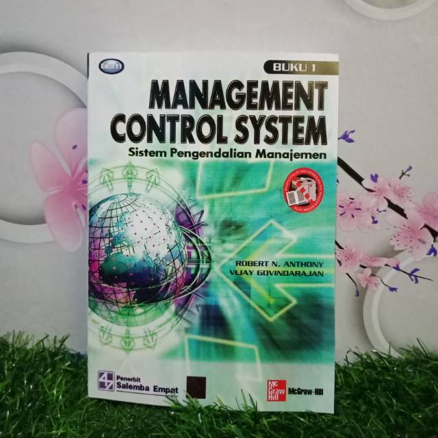 Management Control System Buku 1 Robert N. Anthony, Vijay Govindarajan