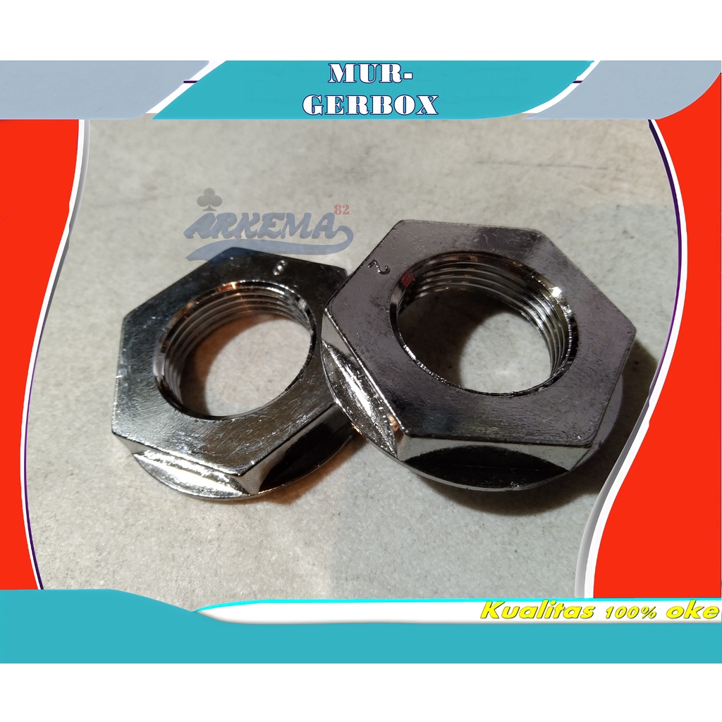 Jual MUR / BAUT GEARBOX UMUM UNIVERSAL / GERBOX / GEAR BOX MESIN CUCI