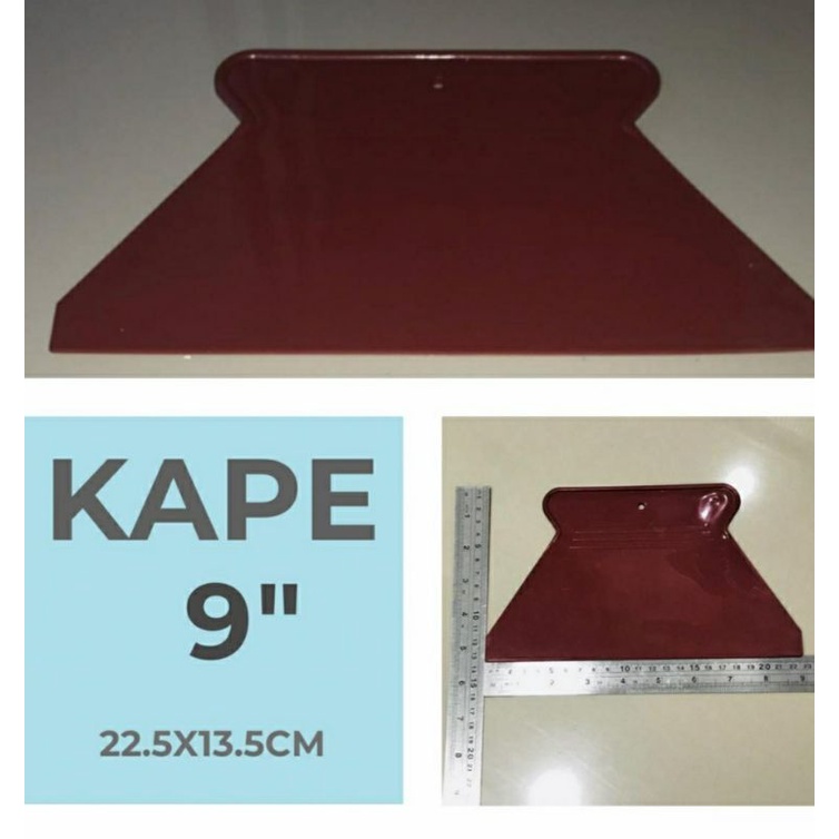 Jual KAPE Plastik Ratain Semen Di Tembok 5 Inch / 7 Inch / 9 Inch ...