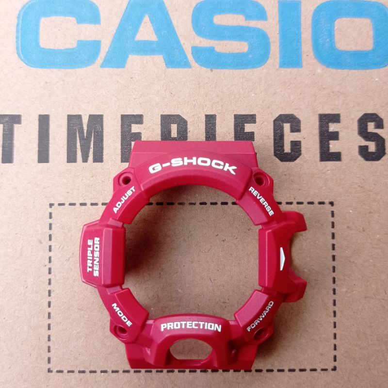 Jual bezel gshock gw9400rd bezel g shock rangeman gw 9400 merah ...