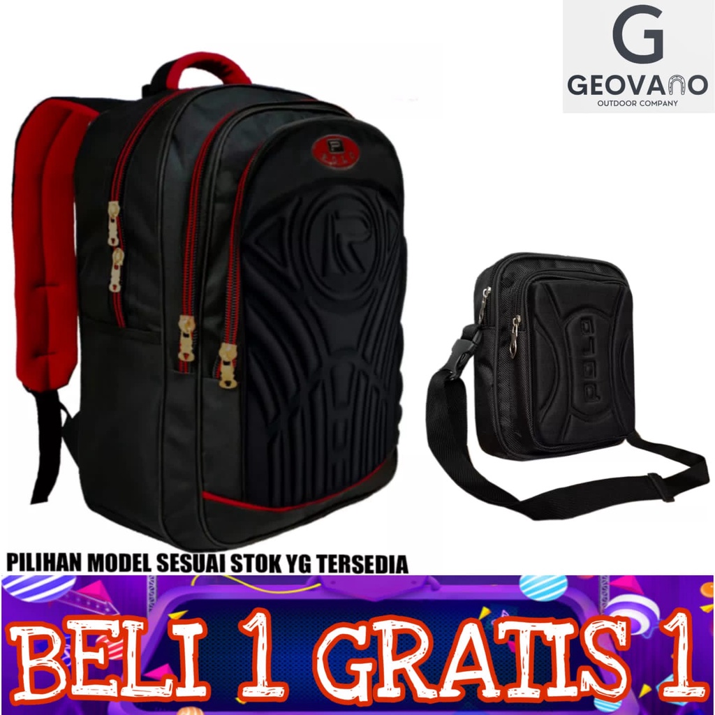 Jual Tas Ransel Laptop Tas Pria Tas Wanita Tas Punggung Tas Sekolah Tas  Kerja FJC di Seller Blark Fly Market - Kapuk, Kota Jakarta Barat