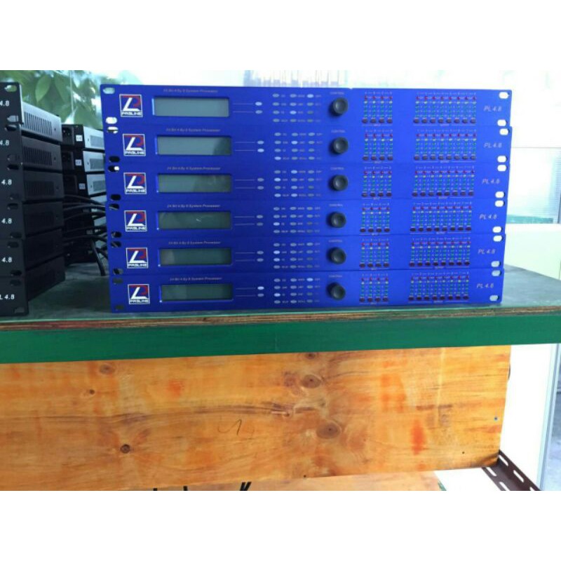 Jual Pasline PL-4.8 Original 4 input 8 output Digital Manajemen Speaker ...
