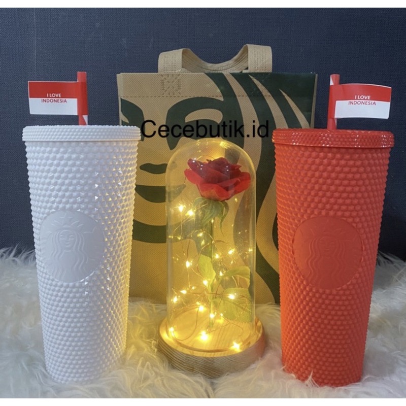 Jual Tumbler Starbucks Edisi Merah Putih Limitedd Shopee Indonesia