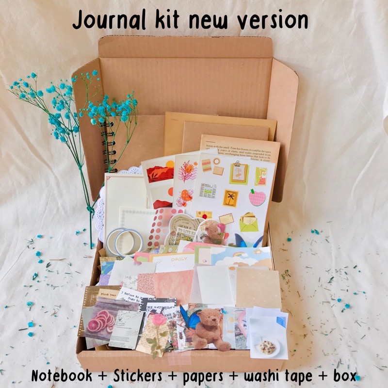 Arulis DIY Journal Kit, Hadiah untuk Anak Perempuan Indonesia
