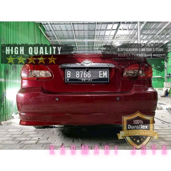 Menggali Potensi: Asesoris Toyota Altis untuk Meningkatkan Gaya dan Performa