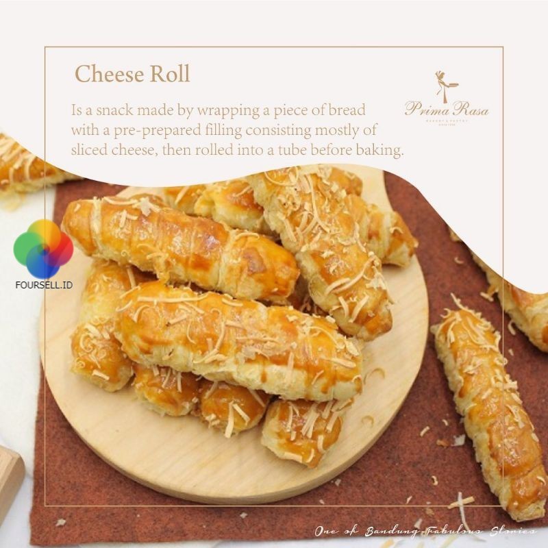 Jual Prima Rasa - Cheese Roll Primarasa Bandung | Shopee Indonesia