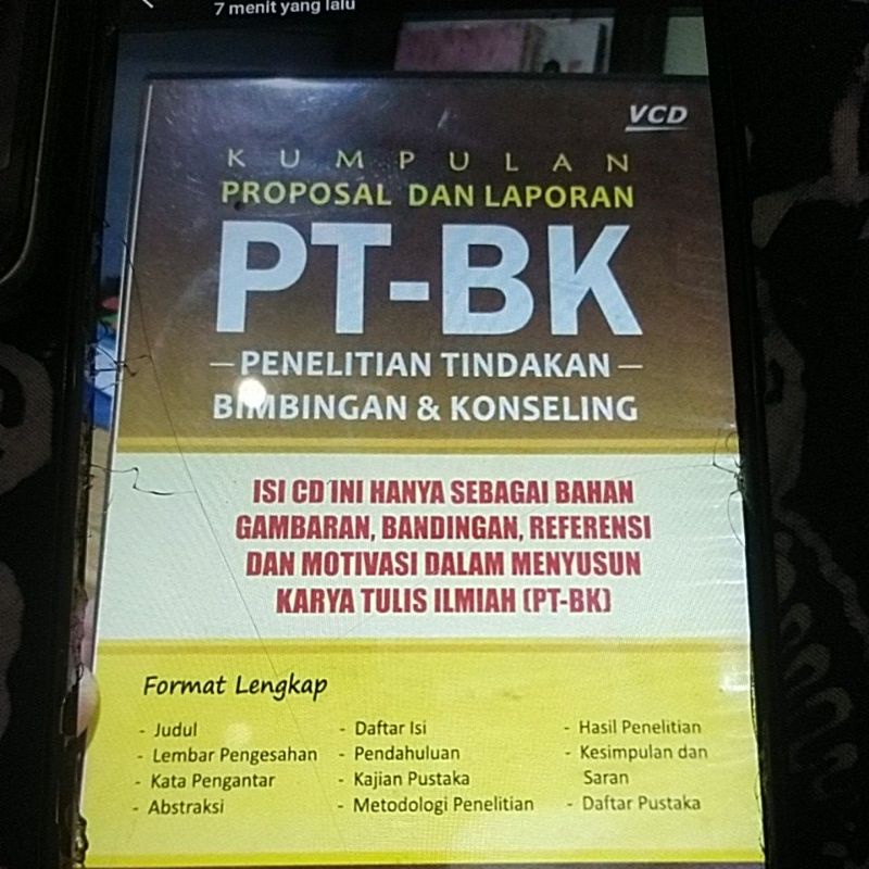 Jual CD PTK Bimbingan Konseling (kumpulan proposal dan laporan ptk ...