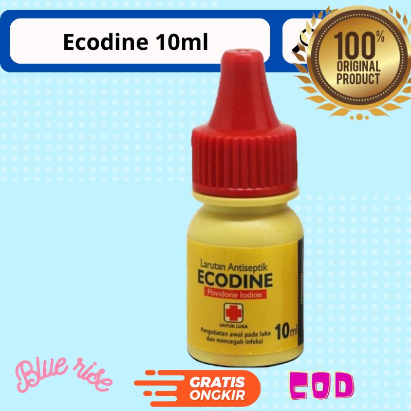 Jual Ecodine Obat Luka Antiseptic 10ml | Shopee Indonesia