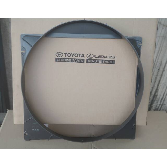 Jual Tebeng radiator Toyota Dyna saurus Hino Dutro 130ht asli | Shopee ...
