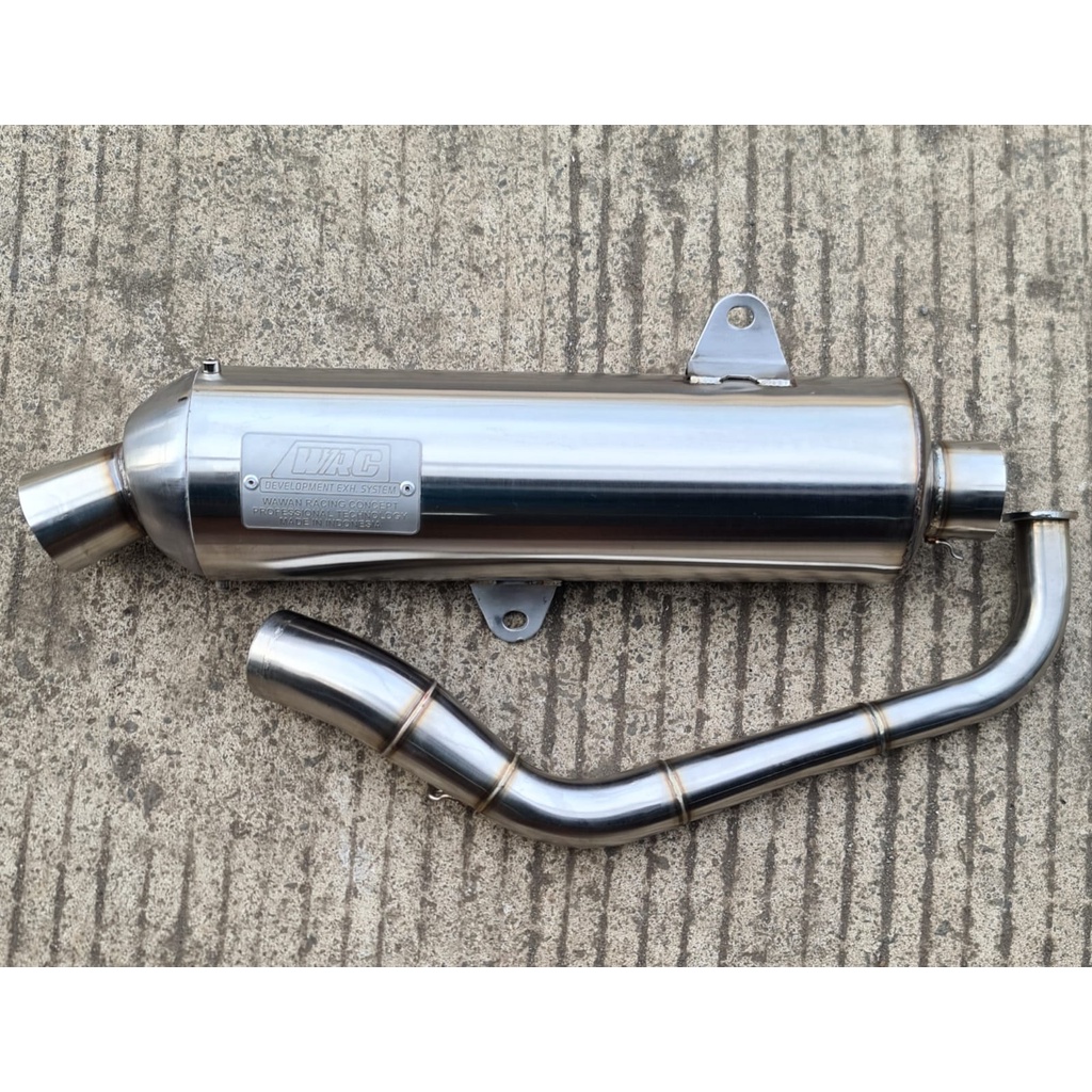 Jual knalpot std racing / std racing kondoman fullstainles / knalpot ...