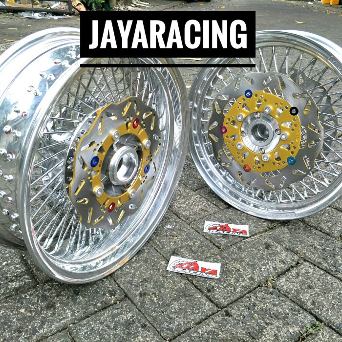 Jual Velg custom seribu double disc 14 450 350 250 Cb 150 Cbr 150 ...