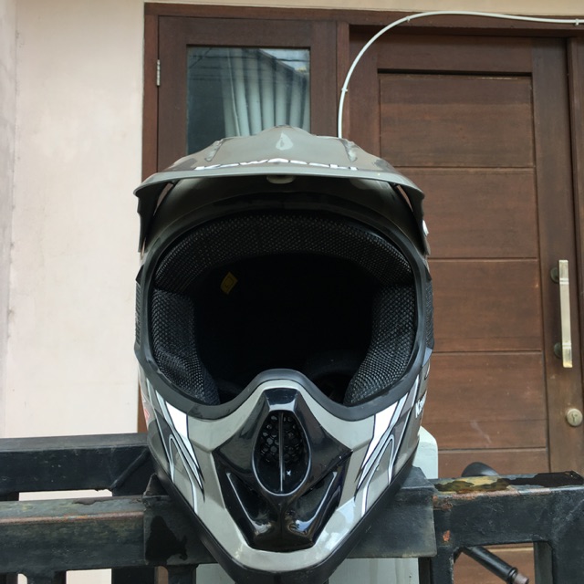 Jual Helm Klx 150 kawasaki Original | Shopee Indonesia