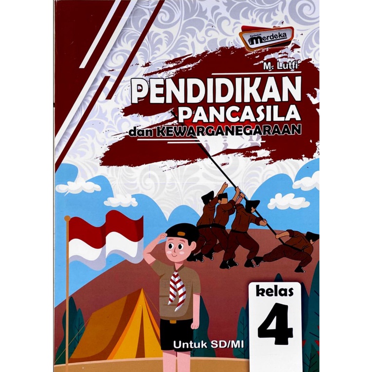 Jual Pendidikan Pancasila Untuk SD/MI Kelas 4 IV Kurikulum Merdeka ...