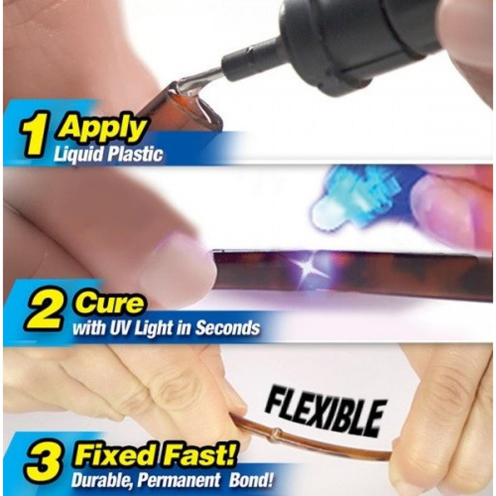 Jual Power Tool 5 Second Fix Magic Glue / Lem Ajaib [Hitam] | Shopee ...